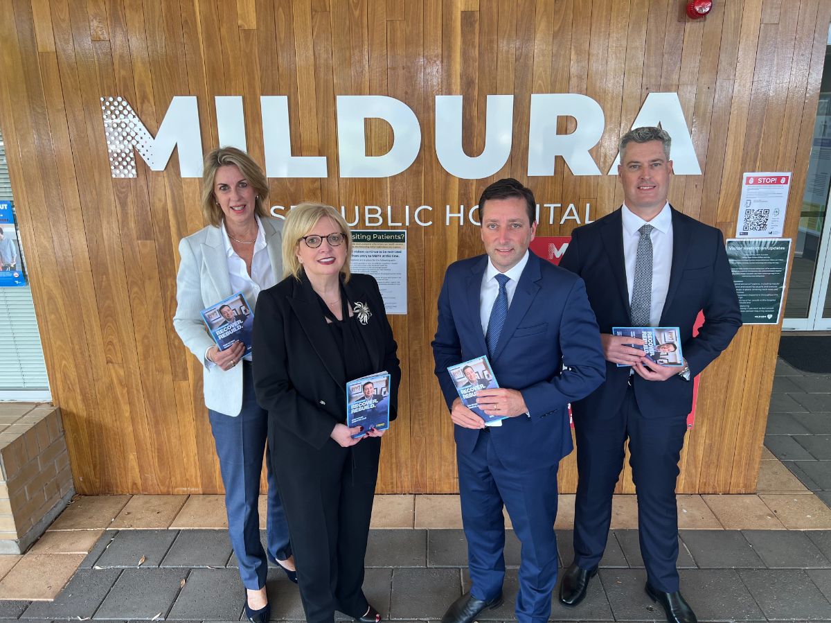 Lovell Code Yellow Reinforces Labor Inaction On New Mildura Hospital 